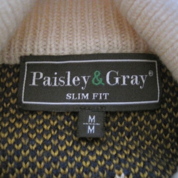 Paisley & Gray Men's Aspen Knit Sweater - Picture 6 of 11